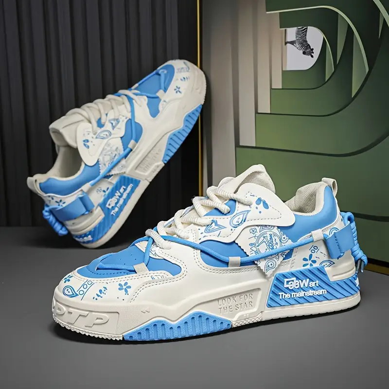 Men's Streetwear Pro Style High Top Platform Fashion/Casual Shoes