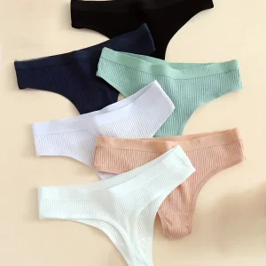 8-piece Set of Full Lace Four Corner Pants, Sexy and Comfortable Lightweight Underwear with Breathable Solid Color Print
