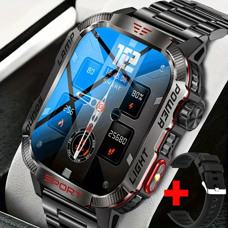 T3800 Android Smart Watch Men 4G Network BT Call GPS X8 Ultra S2 Smartwatch