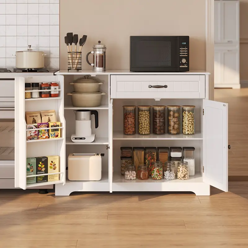 Set Of Airtight Food Storage Containers, Multi-Size Kitchen Essentials Pantry Organizer And Storage, Containers