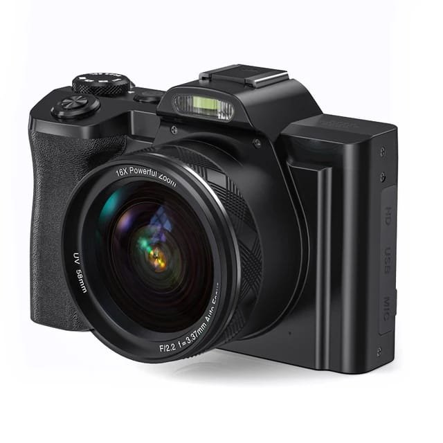 Wholesale New Photo Reflex SLR Reflect 10X Optical Zoom Professional Digital Camera D05 4k DSLR Camera