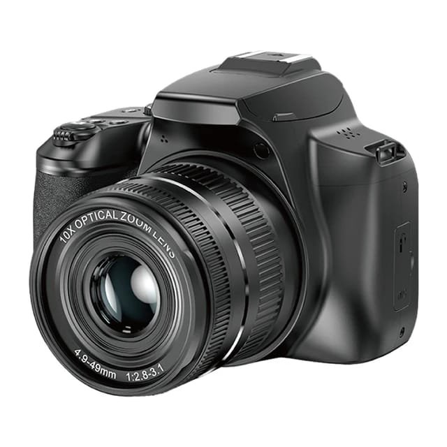 Wholesale New Photo Reflex SLR Reflect 10X Optical Zoom Professional Digital Camera D05 4k DSLR Camera