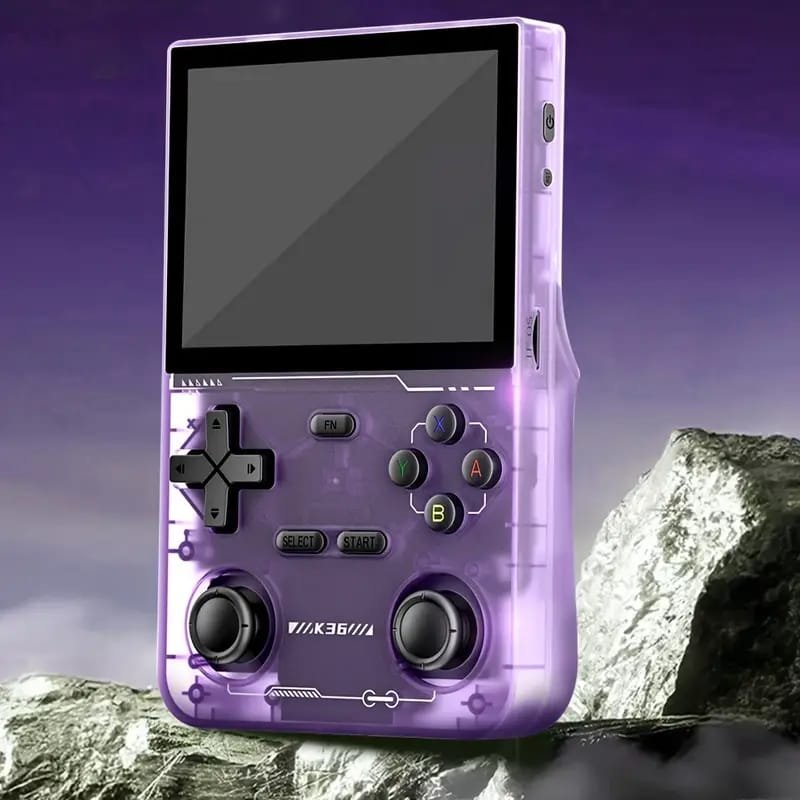 Portable Game Console