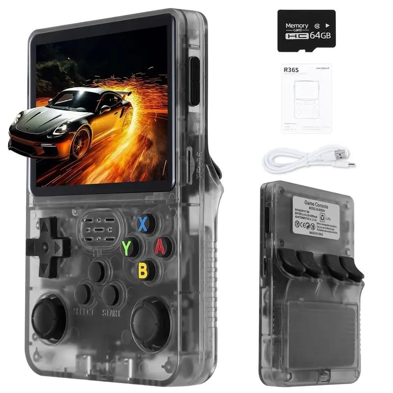 Portable Game Console