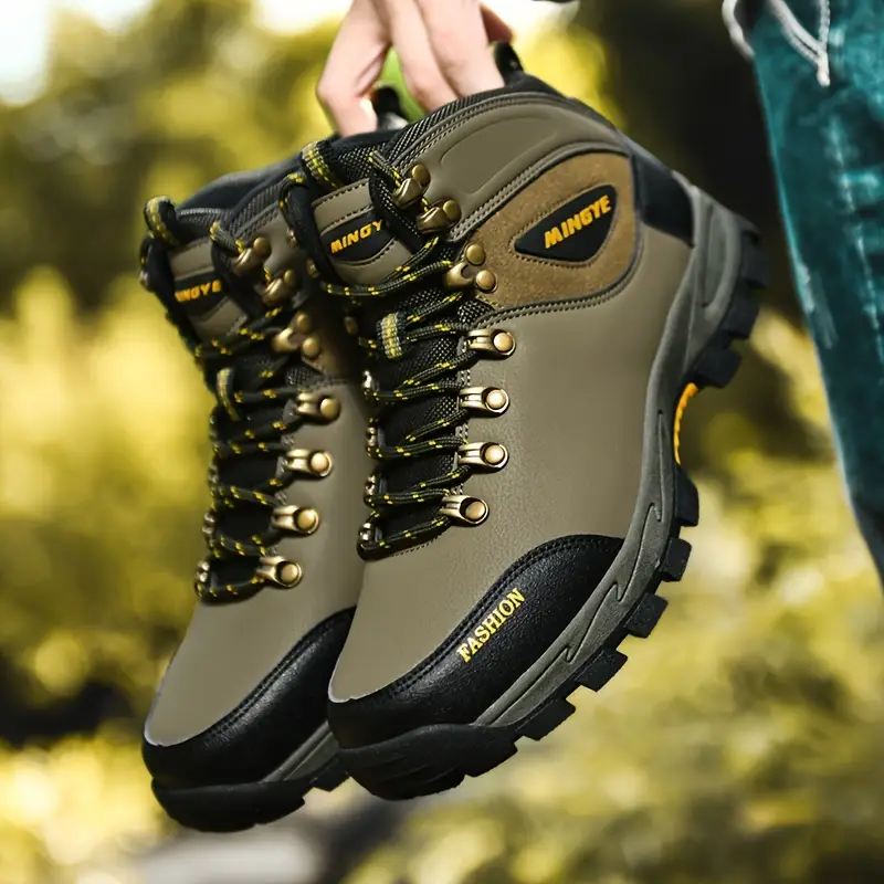 Men's Streetwear Pro Style High Top Platform Fashion/Casual Shoes