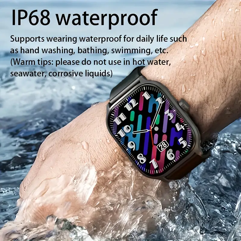 T3800 Android Smart Watch Men 4G Network BT Call GPS X8 Ultra S2 Smartwatch