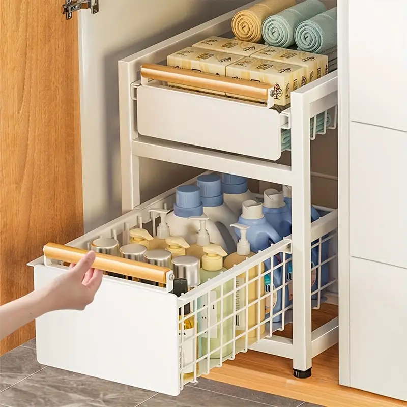 Set Of Airtight Food Storage Containers, Multi-Size Kitchen Essentials Pantry Organizer And Storage, Containers