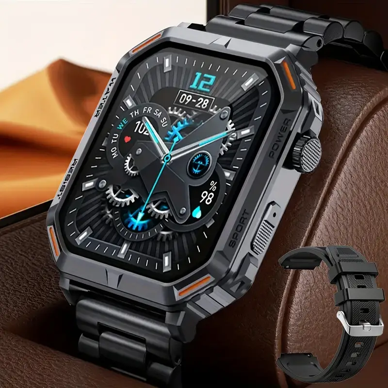 T3800 Android Smart Watch Men 4G Network BT Call GPS X8 Ultra S2 Smartwatch