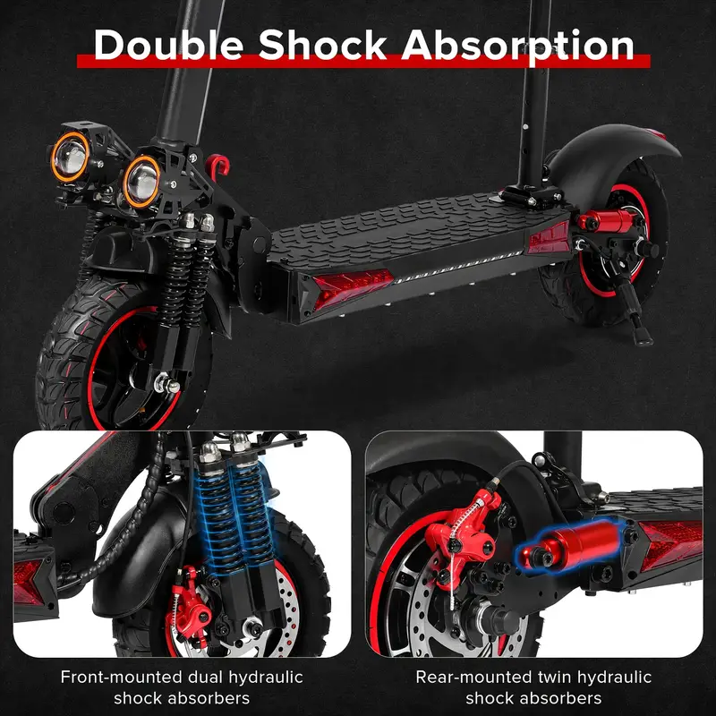 Name: Two-wheeled Scooter 48v Brushless Motor 15ah Lithium Battery