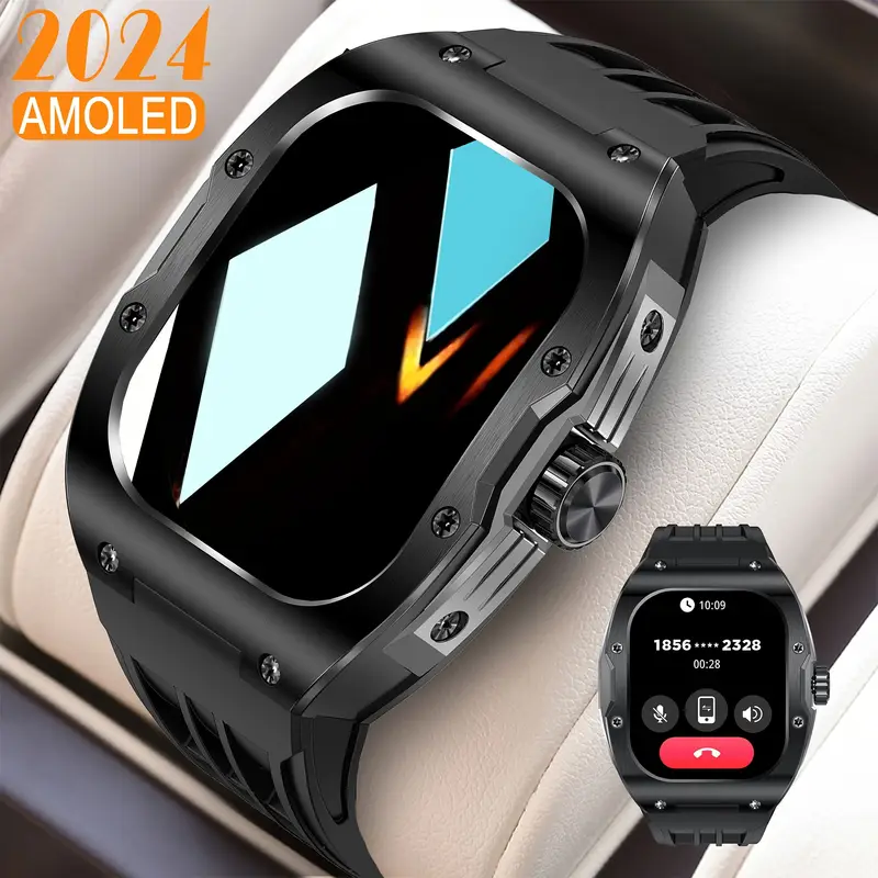 T3800 Android Smart Watch Men 4G Network BT Call GPS X8 Ultra S2 Smartwatch