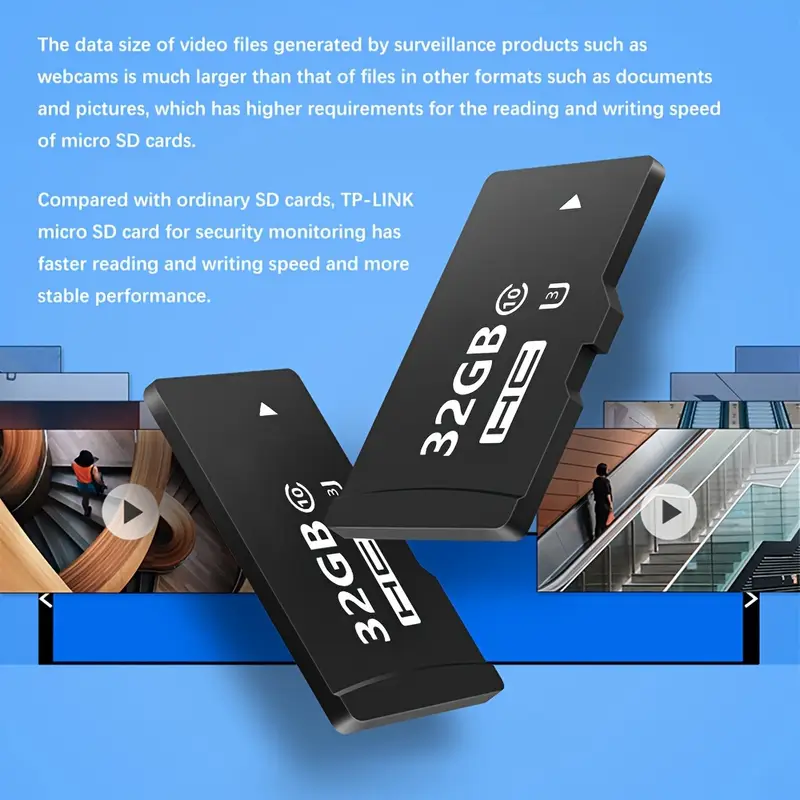 Micro SD Card U3, A2, Class 10-Ideal for Smartphones & Cameras, Includes SD Adapter