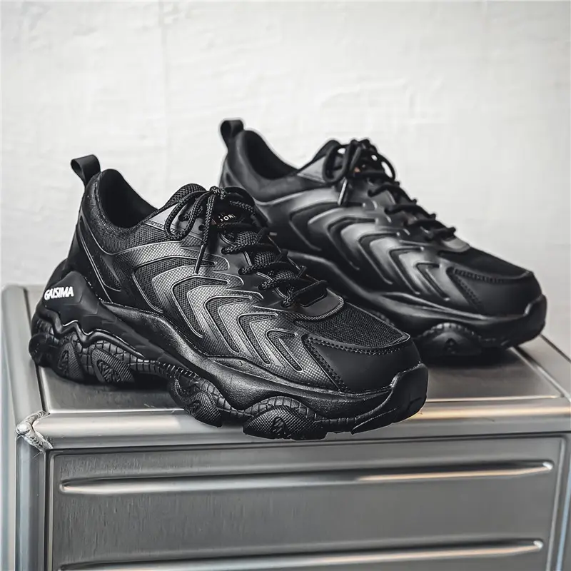 Men's Streetwear Pro Style High Top Platform Fashion/Casual Shoes