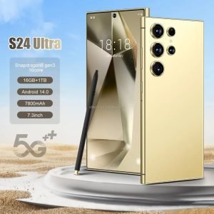 8+256GB Dual SIM Android SmartPhone '' Full HD Display, Built-In Pen, Unlocked For Worldwide Use - High-Performance 13+48MP Camera