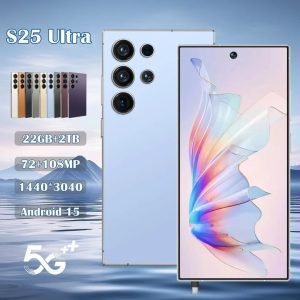 8+256GB Dual SIM Android SmartPhone '' Full HD Display, Built-In Pen, Unlocked For Worldwide Use - High-Performance 13+48MP Camera