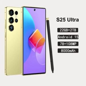 8+256GB Dual SIM Android SmartPhone '' Full HD Display, Built-In Pen, Unlocked For Worldwide Use - High-Performance 13+48MP Camera