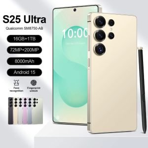 8+256GB Dual SIM Android SmartPhone '' Full HD Display, Built-In Pen, Unlocked For Worldwide Use - High-Performance 13+48MP Camera