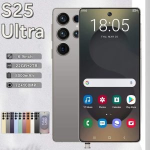 8+256GB Dual SIM Android SmartPhone '' Full HD Display, Built-In Pen, Unlocked For Worldwide Use - High-Performance 13+48MP Camera