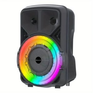 Wireless Speaker with Microphone, Large Speaker, Portable Speaker, Subwoofer, Outdoor Wireless Speaker,