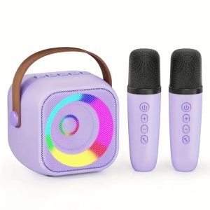 Wireless Speaker with Microphone, Large Speaker, Portable Speaker, Subwoofer, Outdoor Wireless Speaker,