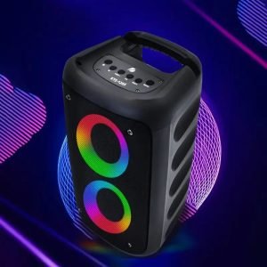 Wireless Speaker with Microphone, Large Speaker, Portable Speaker, Subwoofer, Outdoor Wireless Speaker