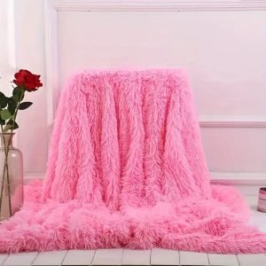 Ultra-Soft Quilted Blanket] 1pc Ultra-Soft Quilted Blanket | Lightweight & Portable, Machine Washable, Contemporary Style