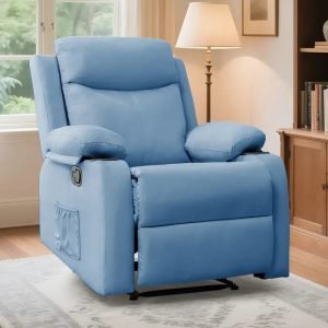 warehouseContemporary Velvet Accent Chair, Upholstered Single Sofa for Living Room
