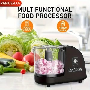 Multifunctional Vegetable Shredder, Manual Food Grater, Onion Chopper
