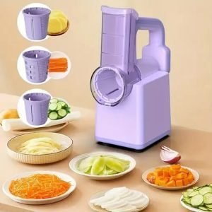 Multifunctional Vegetable Shredder, Manual Food Grater, Onion Chopper