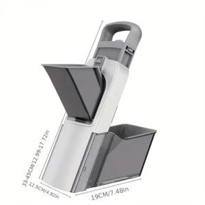 Multifunctional Vegetable Shredder, Manual Food Grater, Onion Chopper