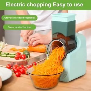 Multifunctional Vegetable Shredder, Manual Food Grater, Onion Chopper