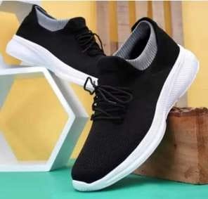Men'S 2025 Spring High-Top Sneakers - White & Red Casual Fashion Sneakers with Lace-Up Closure, All-Season Outdoor Running Shoes