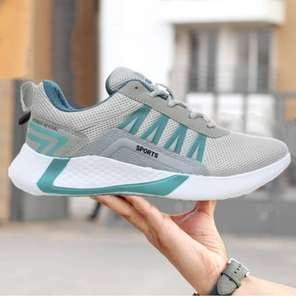 Men'S 2025 Spring High-Top Sneakers - White & Red Casual Fashion Sneakers with Lace-Up Closure, All-Season Outdoor Running Shoes