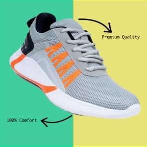 Men'S 2025 Spring High-Top Sneakers - White & Red Casual Fashion Sneakers with Lace-Up Closure, All-Season Outdoor Running Shoes