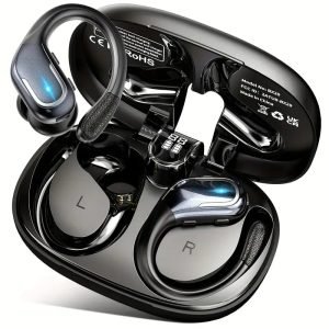 Factory Wholesale Price Full-Function Low-Power Consumption Wireless Earbuds, No Radiation