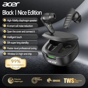 Factory Wholesale Price Full-Function Low-Power Consumption Wireless Earbuds, No Radiation