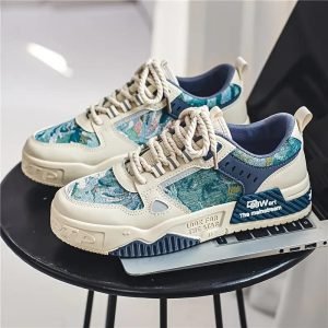 Lightweight, Breathable Men's Casual Sneakers