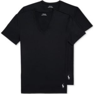 Men's 2-Pack Perfect Flex V-Neck T-Shirts