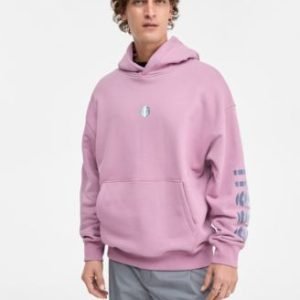 Men's Niftyhood Logo Cotton French Terry Pullover Hoodie