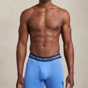 Men's Perfect Pouch Elastic Waist Boxer Briefs