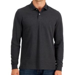 Men's Solid Stretch Polo, Created for Mivy's