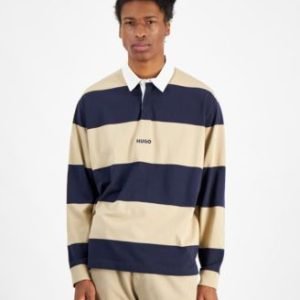 Men's Stripe Rugby Shirt