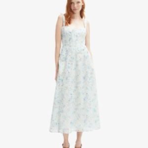 Women's Adaline Embroidered A-Line Sleeveless Dress