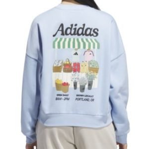 Women's Farmers Market Graphic Relaxed Sweatshirt