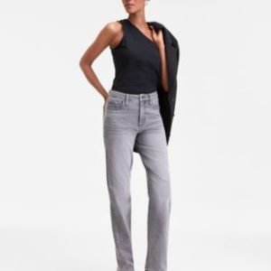 Women's High-Rise Straight-Leg Jeans, Mivy's Exclusive