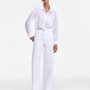 Women's High-Rise Wide-Leg Jeans, Mivy's Exclusive