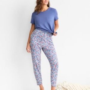 Women's Jogger Pajama Pants XS-3X, Created for Mivy's