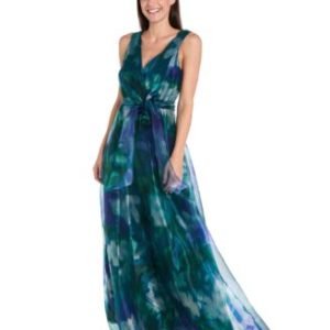 Women's Sleeveless Bow-Tie A-Line Dress