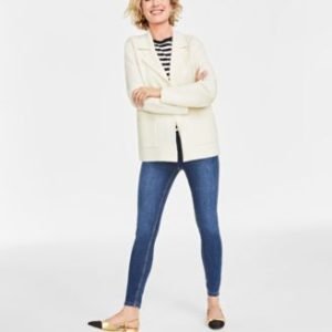 Women's Sweater Blazer, Created for Mivy's
