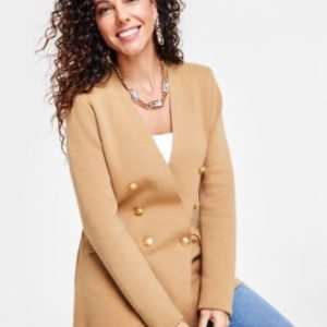 Women's Sweater Blazer, Created for Mivy's